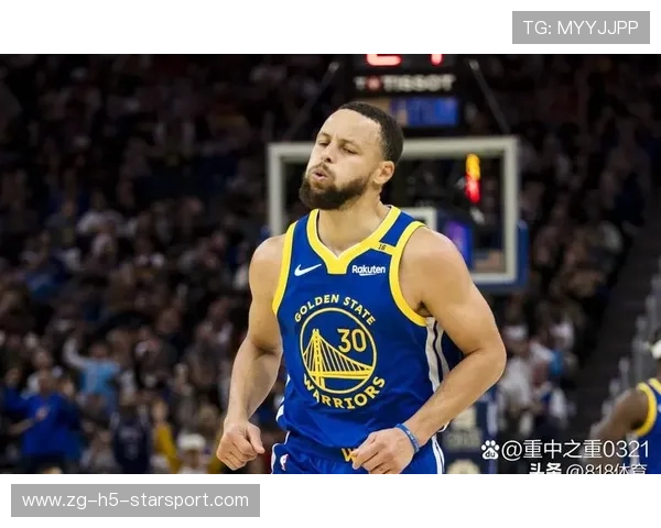 库里转换进攻再中三分，勇士追上比分